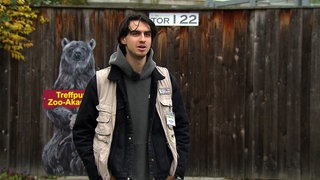 Gideon Ballhorn arbeitet als Zoo-Ranger im Heidelberger Zoo.