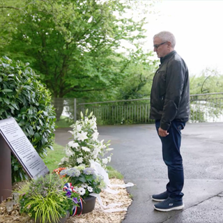 Ex-Polizeioberkommissar Peter Fink