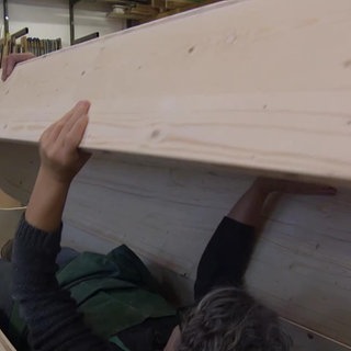 In Freiburg kann man seinen eigenen Sarg bauen