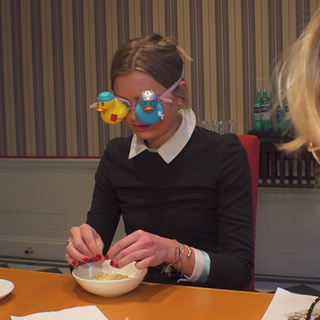 Gerichstest beim Azubi Contest in Baden-Baden.