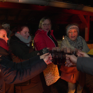 Fackelwanderung und Waldfondue