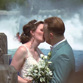 Brautpaar im Europapark