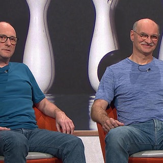 Rainer Hagenlocher & Uwe Luckscheiter