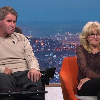 Jürgen Baur mit seiner Frau