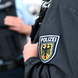 Die Bundespolizei auf Nachtstreife in Stuttgart.