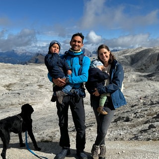 Kevin und Jana Späth