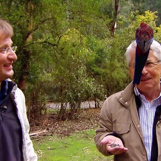 Frank Elstner und Matthias Reinschmidt