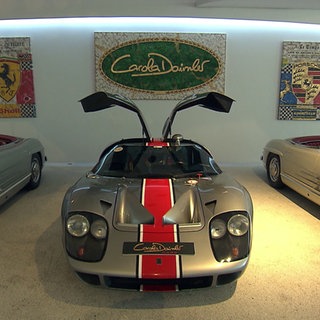 Isdera Erator GTE, Baujahr 1969