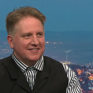 Modellbauer Jörg Steegmüller