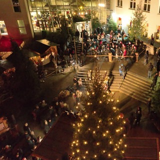 Der Nikolausmarkt in Schönebürg.