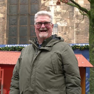 Manfred Preissler über seine selbstgebaute Mini-Straßenbahn