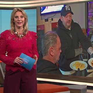 Moderatorin Jana Kübel