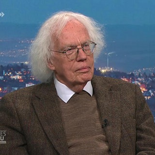 Ernst Heimes ist Gast in der Landesschau