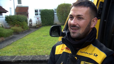 Vincenzo Spagnuolo ist der singende Postbote