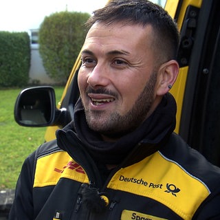 Vincenzo Spagnuolo ist der singende Postbote