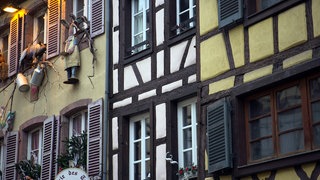 Fachwerkhäuser in Colmar