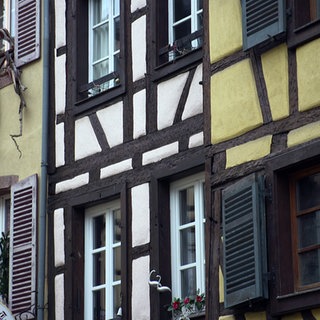 Fachwerkhäuser in Colmar