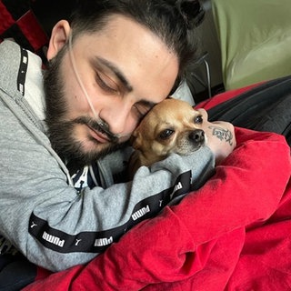 Gionatan Curia lebte mit einer Knochenmarkserkrankung.