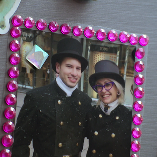 Moana und ihr Partner Fabio.