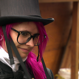 Moana ist Schornsteinfegerin.