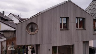 Holzhaus in Beuren: Außenfassade