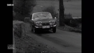 Retro: Fahrtraining bei Winterwetter in den 70ern