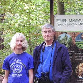 Jason (links) und Stefan Bosch.