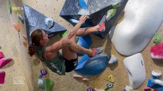 Para-Kletterin Lena Schöllig über Weltrekord, Wettkampf und Ehrenamt