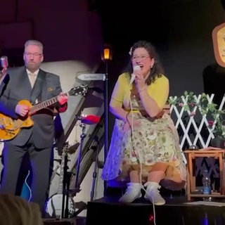 Die Musik brachte die beiden zusammen