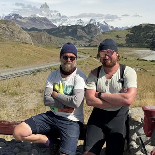 Simon Haug und Andreas Hauber