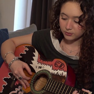 Musikerin Esmaralda aus Pforzheim