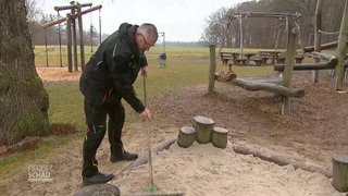 Mission: Sicherheit und Sauberkeit auf Spielplätzen