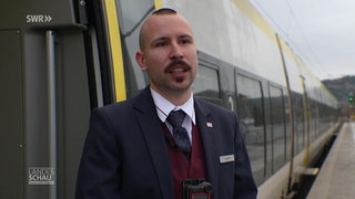 Ticket-Kontrolleur Sascha