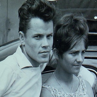 Jugendfoto des Ehepaars