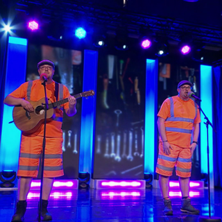 Fasnachts-Gruppe "I ond er ond der Andere"