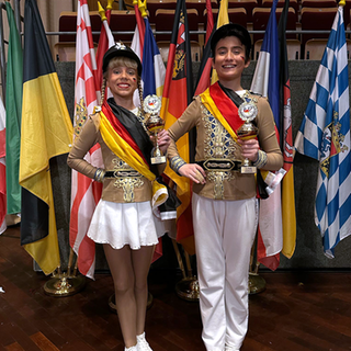 Henriette Polzer und Salvo Daniele