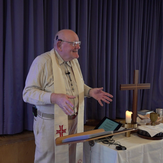 Stefan Heidland, Prädikant der Evangelischen Landeskirche Badens