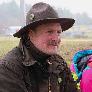 Ranger im Biosphärengebiet Schwäbische Alb