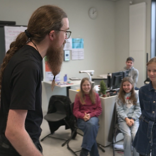 Schüler lernen, mit Konflikten umzugehen und Lösungen zu finden