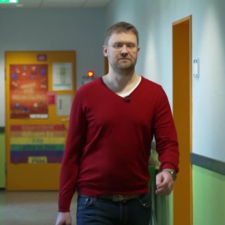 Deutscher Lehrkräftepreisträger Steffen Haschler