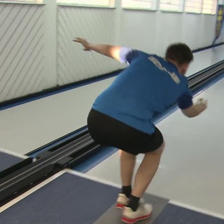 Tim Brachtel ist mit Leib und Seele Kegler