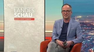 Moderator Jürgen Hörig