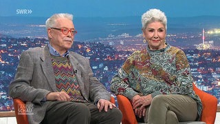 Die Fernsehköche Martina Meuth und Bernd Neuner-Duttenhoffer