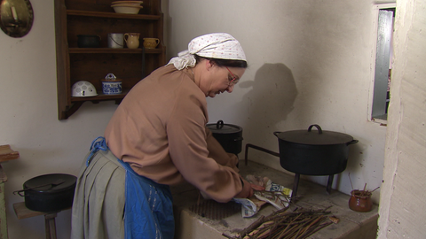 Kochen im Odenwälder Freilandmuseum