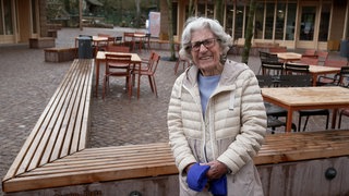 104-jährige Seniorin Waltraud aus Pforzheim