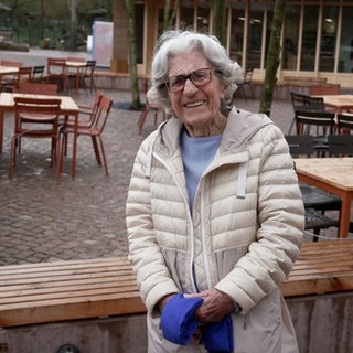 104-jährige Seniorin Waltraud aus Pforzheim
