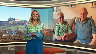 Moderatorin Jana Kübel