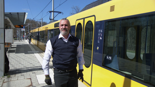 Straßenbahnfahrer Ersan