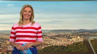 Moderatorin Jana Kübel