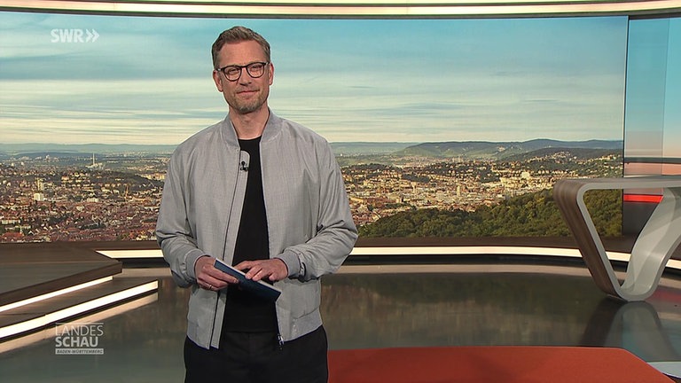 Moderator Florian Weber